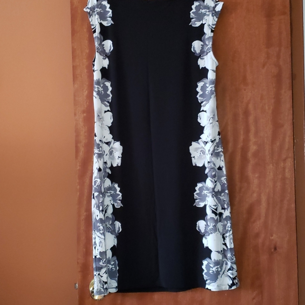 Wonderful Flattering Sleeveless Dress - Picture 4 of 4
